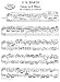 Book Bach J.S. Fugue in B Minor 