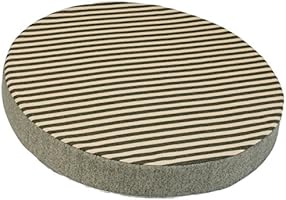 スミノエ スウェット ラウンド型 クッション 60cm円形 グリーン 36270318