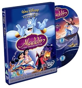 Cover of "Aladdin [Region 2]"