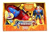 DC Super Friends Superman Space Cruiser