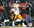 Willie Parker Autographed Pittsburgh Steelers 8x10 Photo ~ Arm out TD