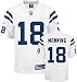 Peyton Manning #18 Indianapolis Colts NFL Replica Player Jersey By Reebok (White)