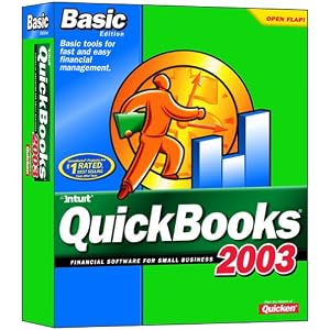 Quickbooks Basic Edition 2003 by Intuit