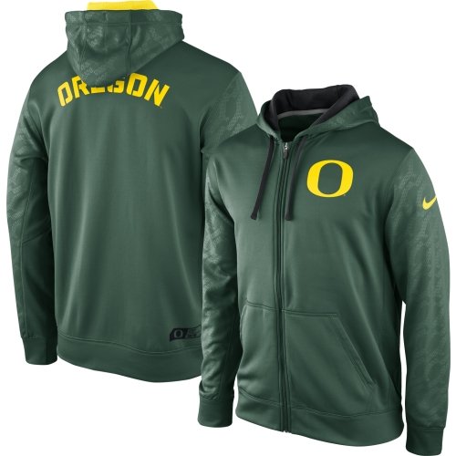 Oregon Ducks Youth Full Zip Hooded Sweatshirt