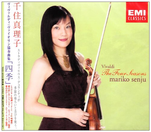 Cover image : ヴィヴァルディ:ヴァイオリン協奏曲集「四季」作品8 1-4