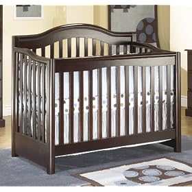 Sorelle 320 / 1320 Sophia 4 in 1 Convertible Crib Set