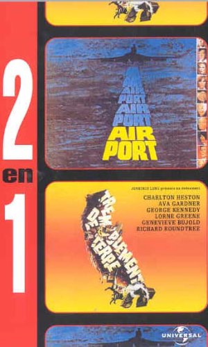 Airport;tremblement de terre dvd, Film dvd Airport;tremblement de terre