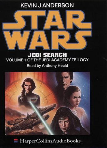 Cover image : Star Wars: Jedi Search (Jedi Academy Trilogy)