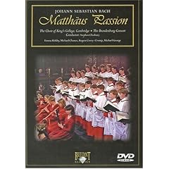 Johann Sebastian Bach: Matthaus Passion
