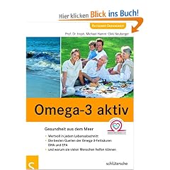 Omega-3 aktiv. Gesundheit aus dem Meer