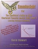 ExamInsight For the Candidate's Guide to (CFA) Chartered Financial Analyst 2004 Level I Learning Outcome Statements