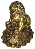Zoobox, FS-0502, Statue Of Fortune, Fu Dog, Protection,