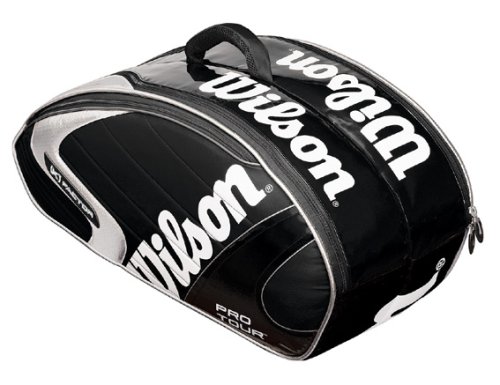 Wilson(ウイルソン) テニスバッグ [K] PRO TOUR 6PK BLACK Z6122
