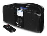 Emerson iTone iP550BK Portable Stereo System for iPods (Black)