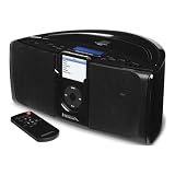 Buy Emerson iTone iP550BK Portable Stereo System for iPods (Black) 