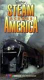 Steam Across America [VHS]