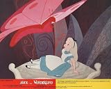 Alice In Wonderland - Movie Poster Photo Print - 8 x 10 Alice In Wonderland - Movie Poster Photo Print - 8 x 10