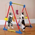 Four Paws Kitty Kat Circus Interactive Cat Gym