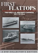 First Flattops: The First U.S. Aircraft Carriers (CV-1 to CV-4)