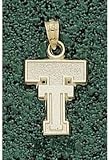 Anderson Jewelry Texas Tech Red Raiders 5/8 Gold Charm