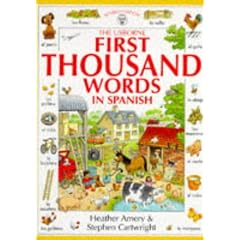 First Thousand Words in Spanish