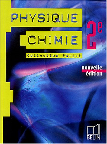 Physique-Chimie 2e