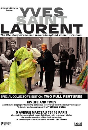 Image of: Yves Saint Laurent - His Life and Times/5 Avenue Marceau 75116 Paris
