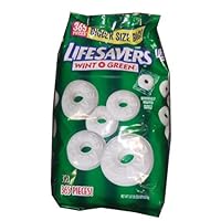 Lifesavers Candy Wintogreen Flavor Candies (365 count)