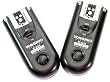YONGNUO RF-603/N3 - 2er Set - Funkausl�ser und Blitzausl�ser f�r Nikon - mit Anschlusskabel f�r Nikon D90, D3000, D3100, D5000, D5100, D7000