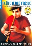 Partition : Flute a bec facile vol.2 + CD