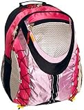 K-Cliffs Pink Sporty Outdoor School Backpack