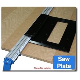 All in One Clamp SP 9-Inch X 12-Inch Saw Plate by E. Emerson Tool Co