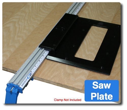 All in One Clamp SP 9-Inch X 12-Inch Saw Plate