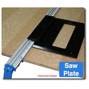 All in One Clamp SP 9-Inch X 12-Inch Saw Plate by E. Emerson Tool Co