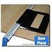 All in One Clamp SP 9-Inch X 12-Inch Saw Plate