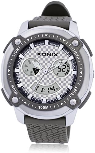 Men's Outdoor Multi Functional Analog-Digital Sport Watch