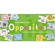 eeBoo Opposites Simple Puzzle Pairs