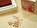 Inkadinkado Sparrow Wood Stamp for Scrapbooking and Card Decorating, 2.25'' W x 2.25'' L