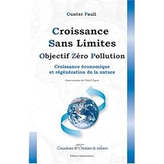Croissance sans limites : Objectif z�ro pollution - Croissance �conomique et r�g�n�ration de la nature