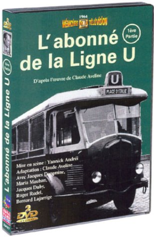 L'Abonn� de la ligne U, 1�re partie - �dition 2 DVD dvd, Film dvd L'Abonn� de la ligne U, 1�re partie - �dition 2 DVD