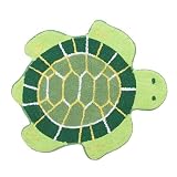Review Creative Bath  / Turtle Bay Rug - Green (37