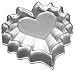 Fat Daddio's Cast Aluminum Petite Heart Pan