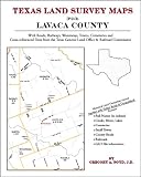 Texas Land Survey Maps for Lavaca County