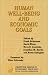 Human Well-Being and Economic Goals (Frontier Issues in Economic Thought)
