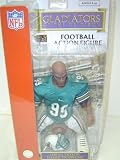 Gladiators of the Gridiron NFL Jason Taylor #99 Miami Dolphins Action Figure