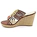 Style & Co Elli Womens Open Toe Wedge Sandals Shoes