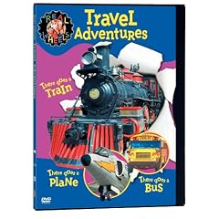 Real Wheels - Travel Adventures (There Goes a Train/Plane/Bus)