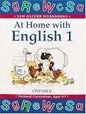 At Home with English 1 (Age 5 - 6: New Oxford Workbooks)