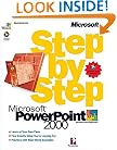 Microsoft� PowerPoint 2000 Step by Step (Step By Step (Microsoft))