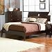 6PC Contemporary California King Platform Bed Set